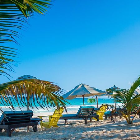 Hotel Cabanas La Luna Tulum Zewnętrze zdjęcie