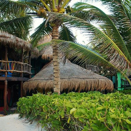 Hotel Cabanas La Luna Tulum Zewnętrze zdjęcie