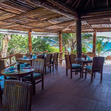 Hotel Cabanas La Luna Tulum Zewnętrze zdjęcie