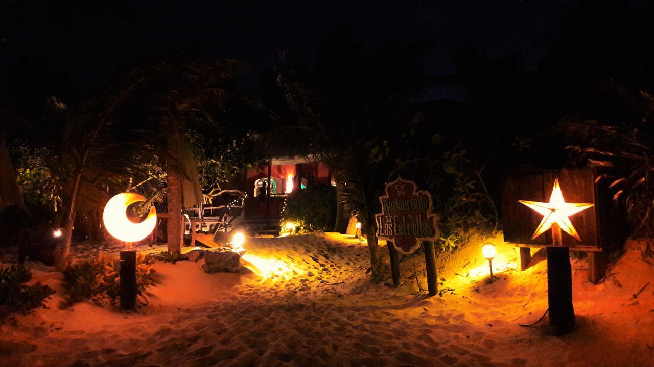 Hotel Cabanas La Luna Tulum Zewnętrze zdjęcie