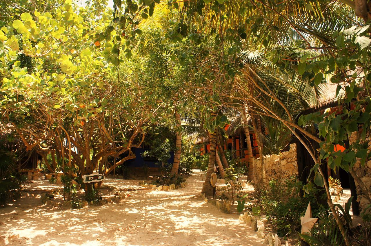 Hotel Cabanas La Luna Tulum Zewnętrze zdjęcie