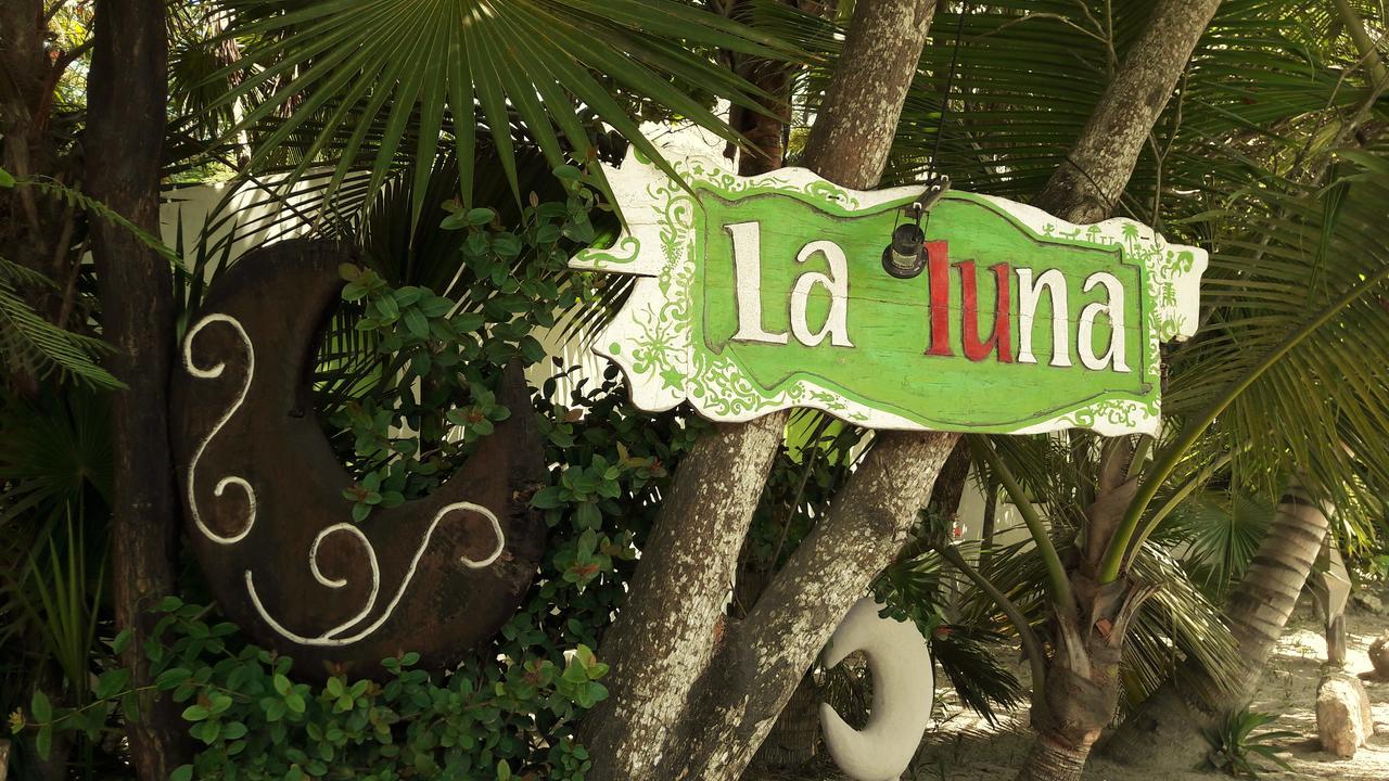 Hotel Cabanas La Luna Tulum Zewnętrze zdjęcie