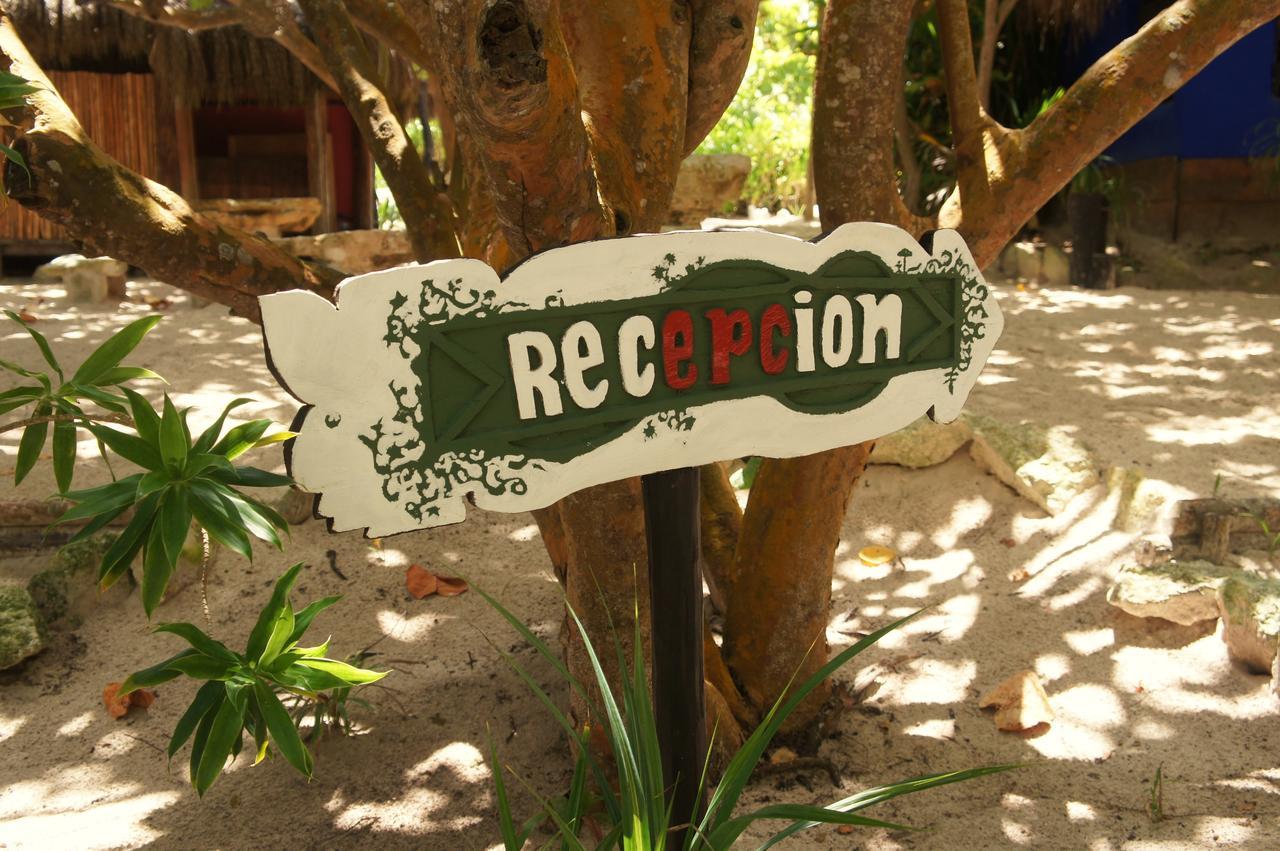 Hotel Cabanas La Luna Tulum Zewnętrze zdjęcie