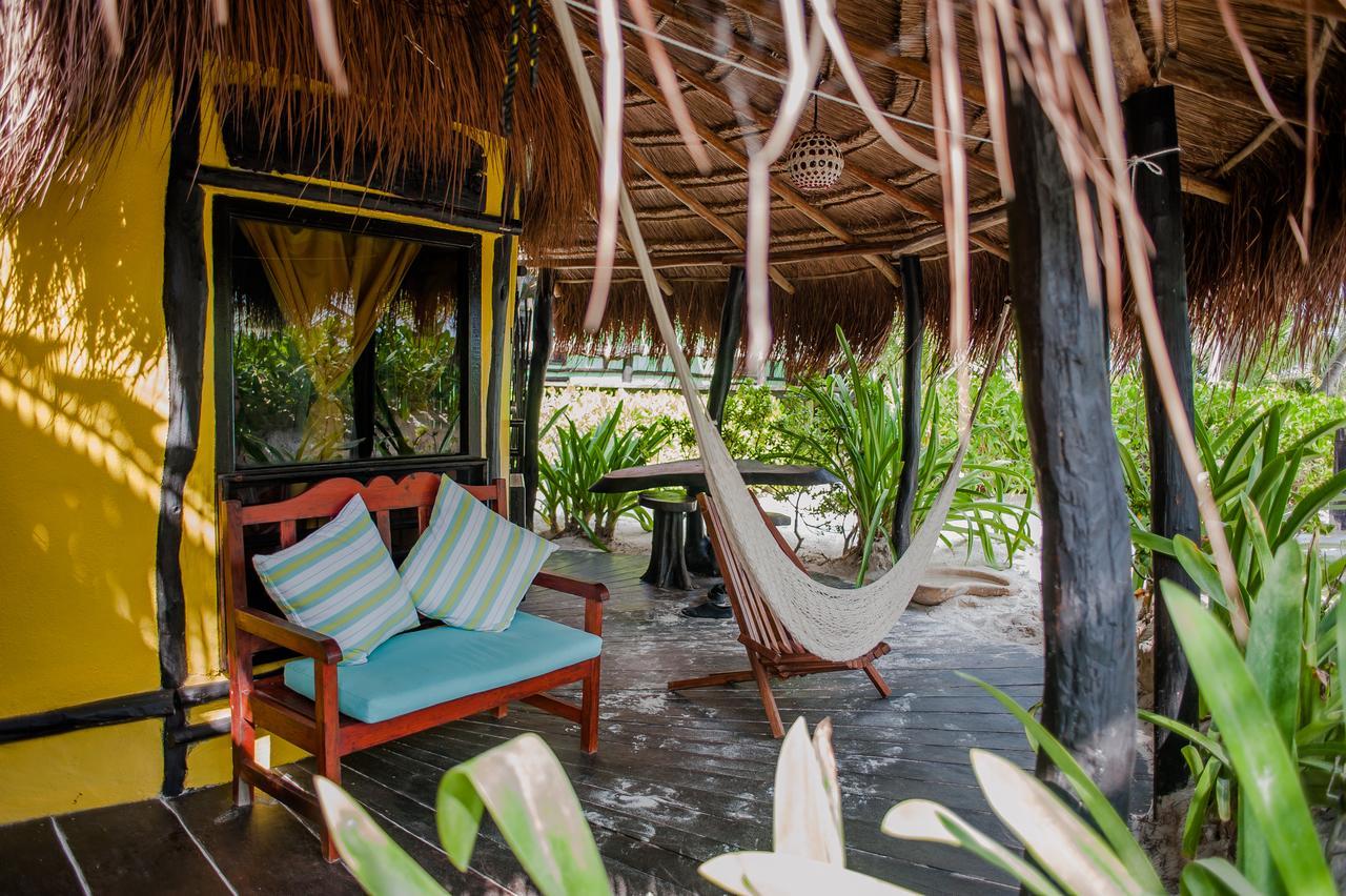 Hotel Cabanas La Luna Tulum Zewnętrze zdjęcie