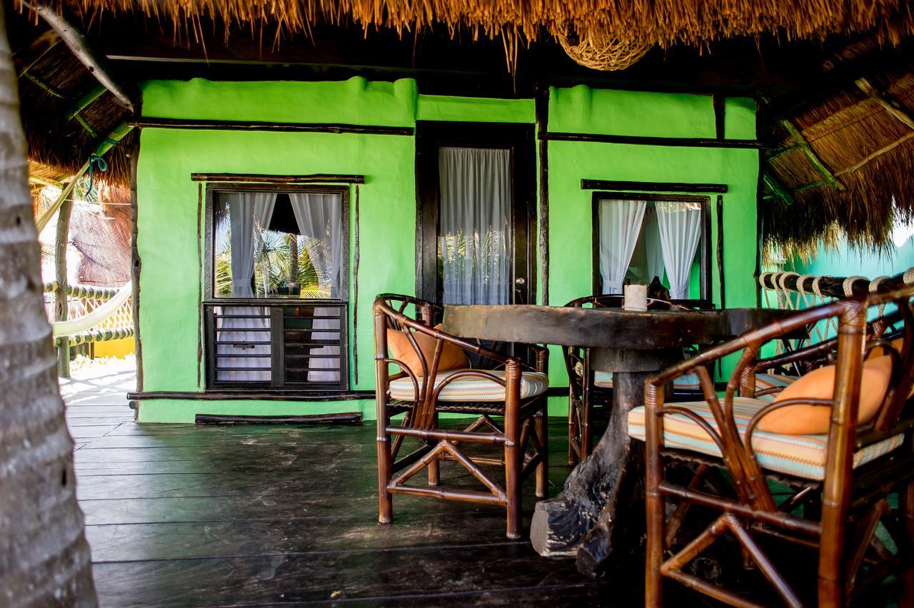 Hotel Cabanas La Luna Tulum Zewnętrze zdjęcie