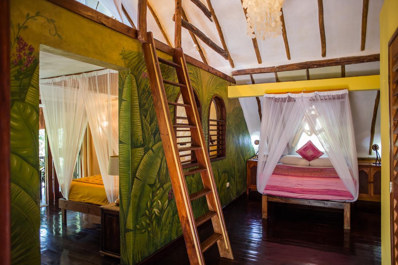 Hotel Cabanas La Luna Tulum Zewnętrze zdjęcie