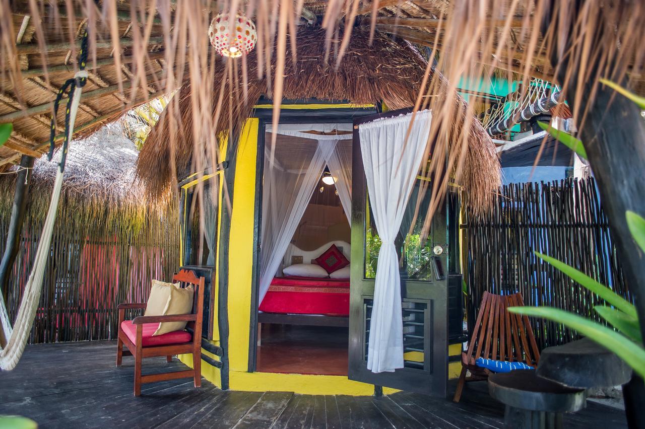 Hotel Cabanas La Luna Tulum Zewnętrze zdjęcie
