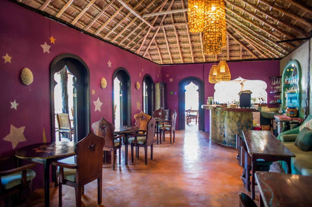 Hotel Cabanas La Luna Tulum Zewnętrze zdjęcie