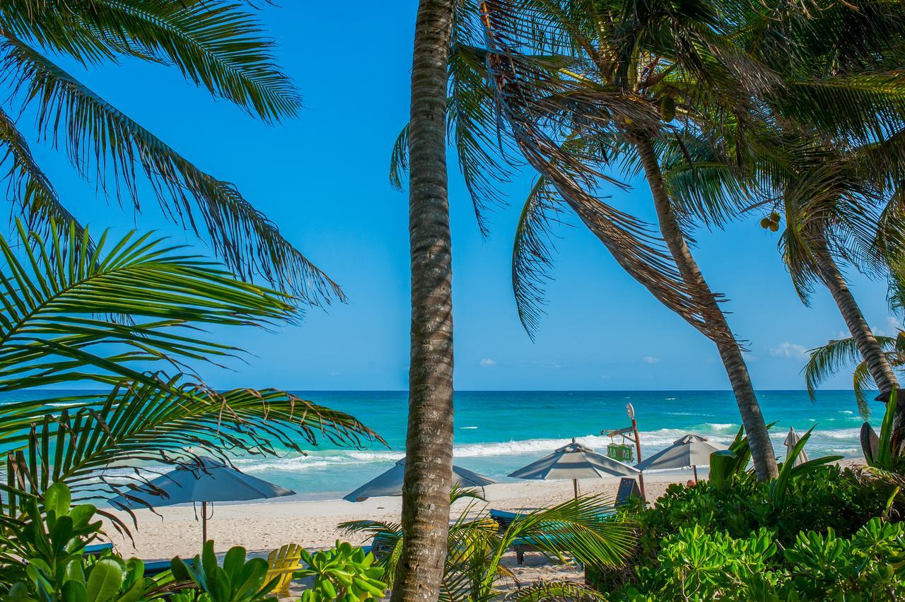 Hotel Cabanas La Luna Tulum Zewnętrze zdjęcie