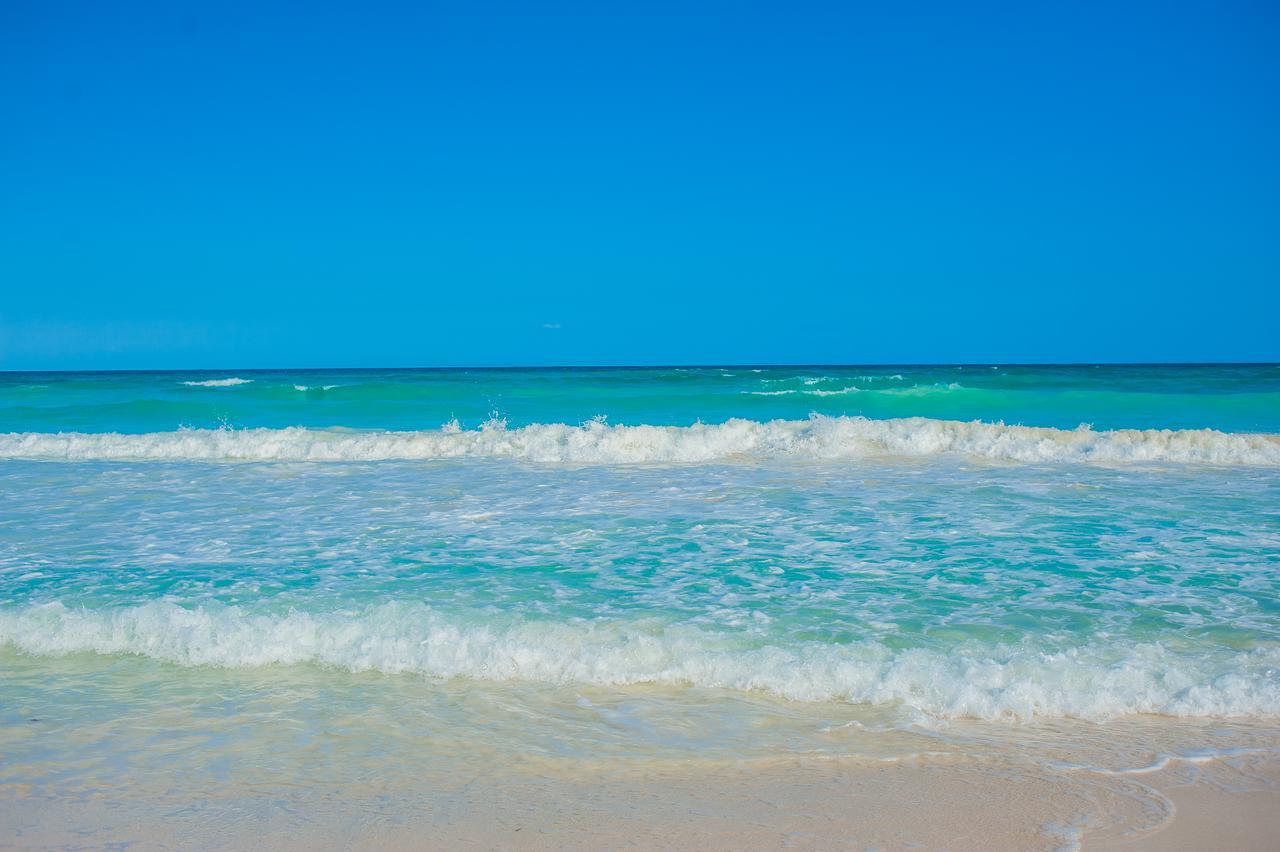 Hotel Cabanas La Luna Tulum Zewnętrze zdjęcie