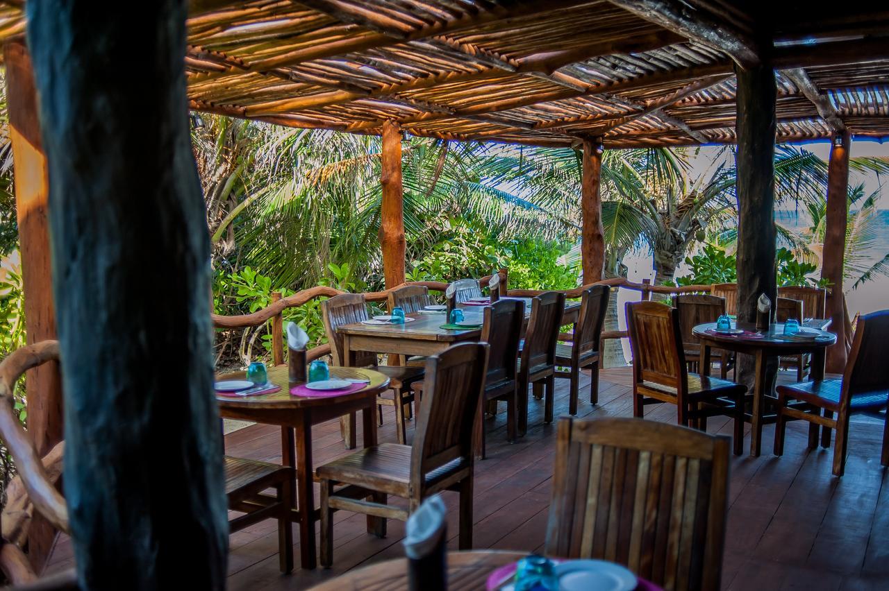 Hotel Cabanas La Luna Tulum Zewnętrze zdjęcie