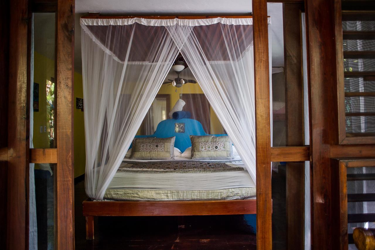 Hotel Cabanas La Luna Tulum Zewnętrze zdjęcie