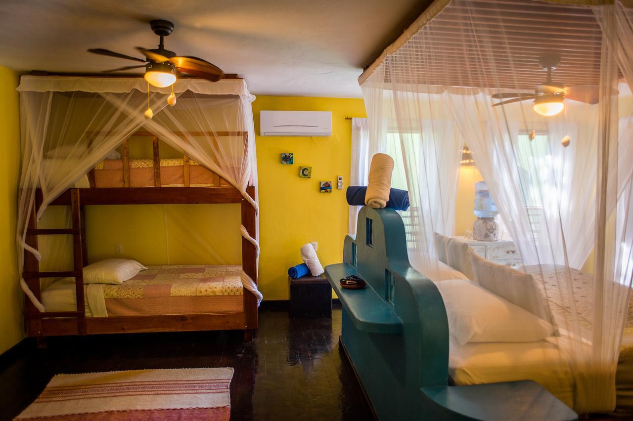 Hotel Cabanas La Luna Tulum Zewnętrze zdjęcie
