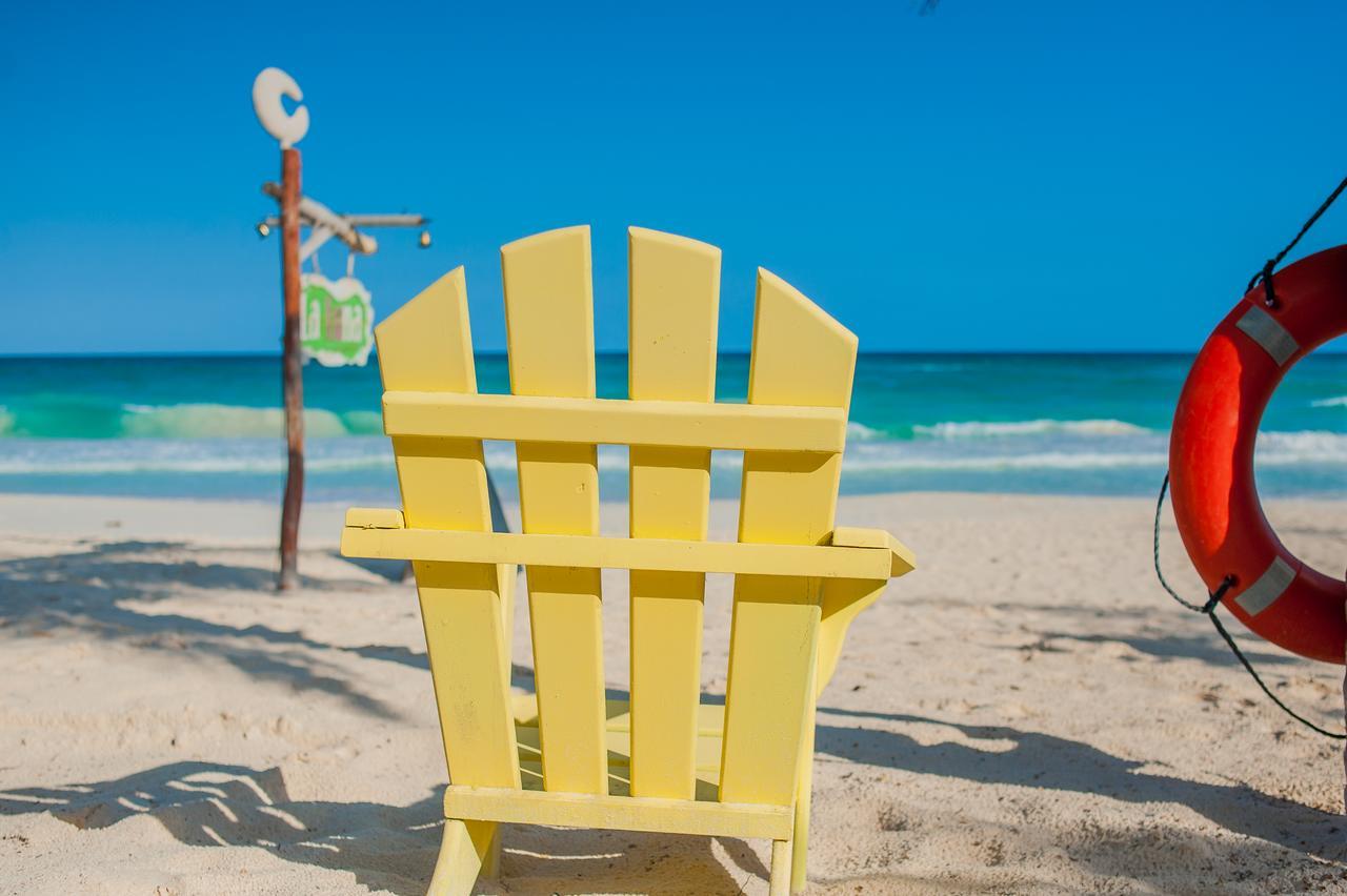 Hotel Cabanas La Luna Tulum Zewnętrze zdjęcie