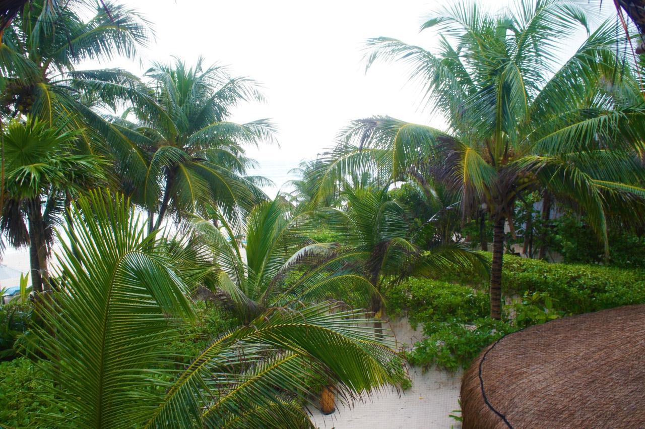 Hotel Cabanas La Luna Tulum Zewnętrze zdjęcie