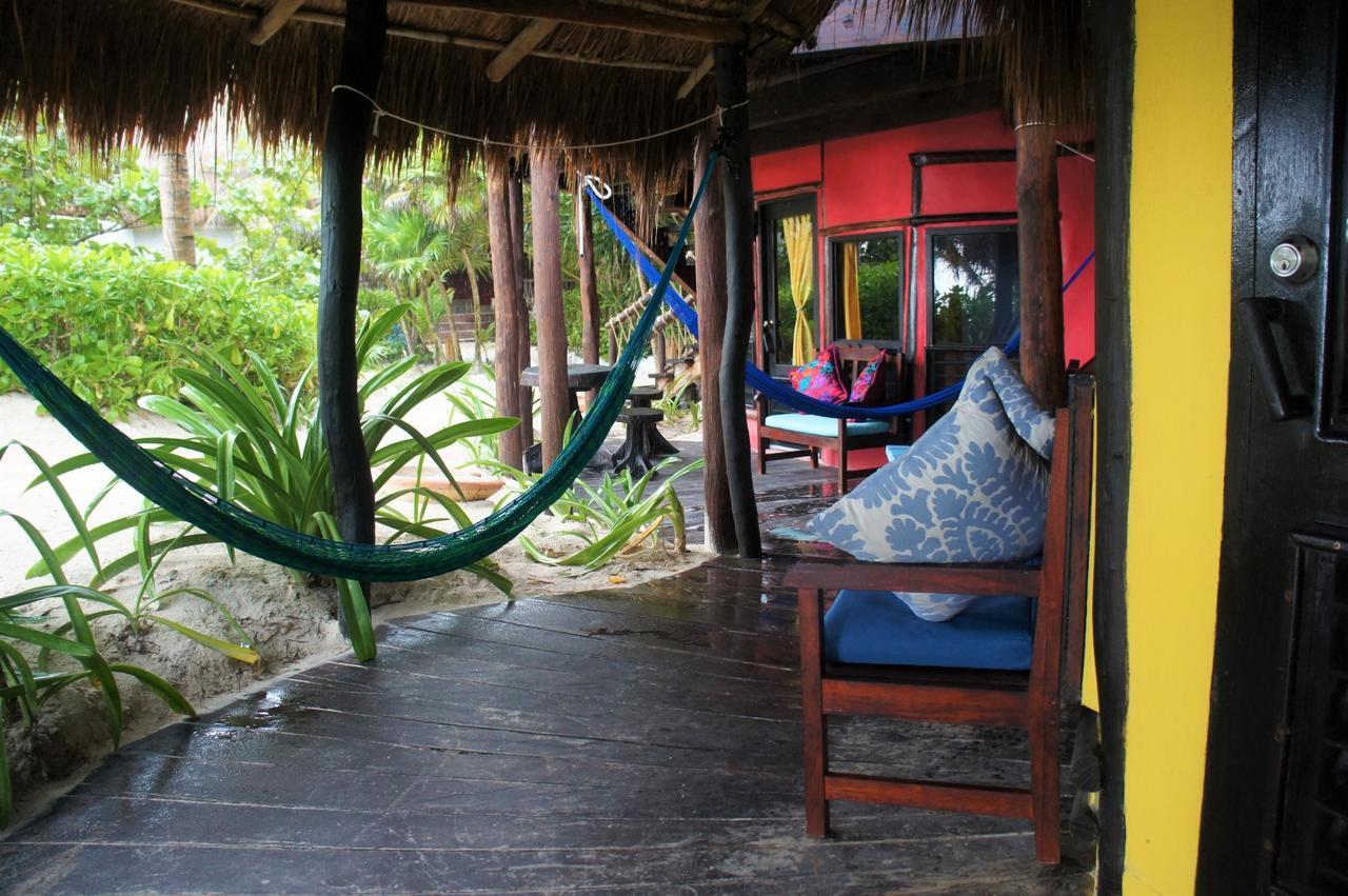 Hotel Cabanas La Luna Tulum Zewnętrze zdjęcie
