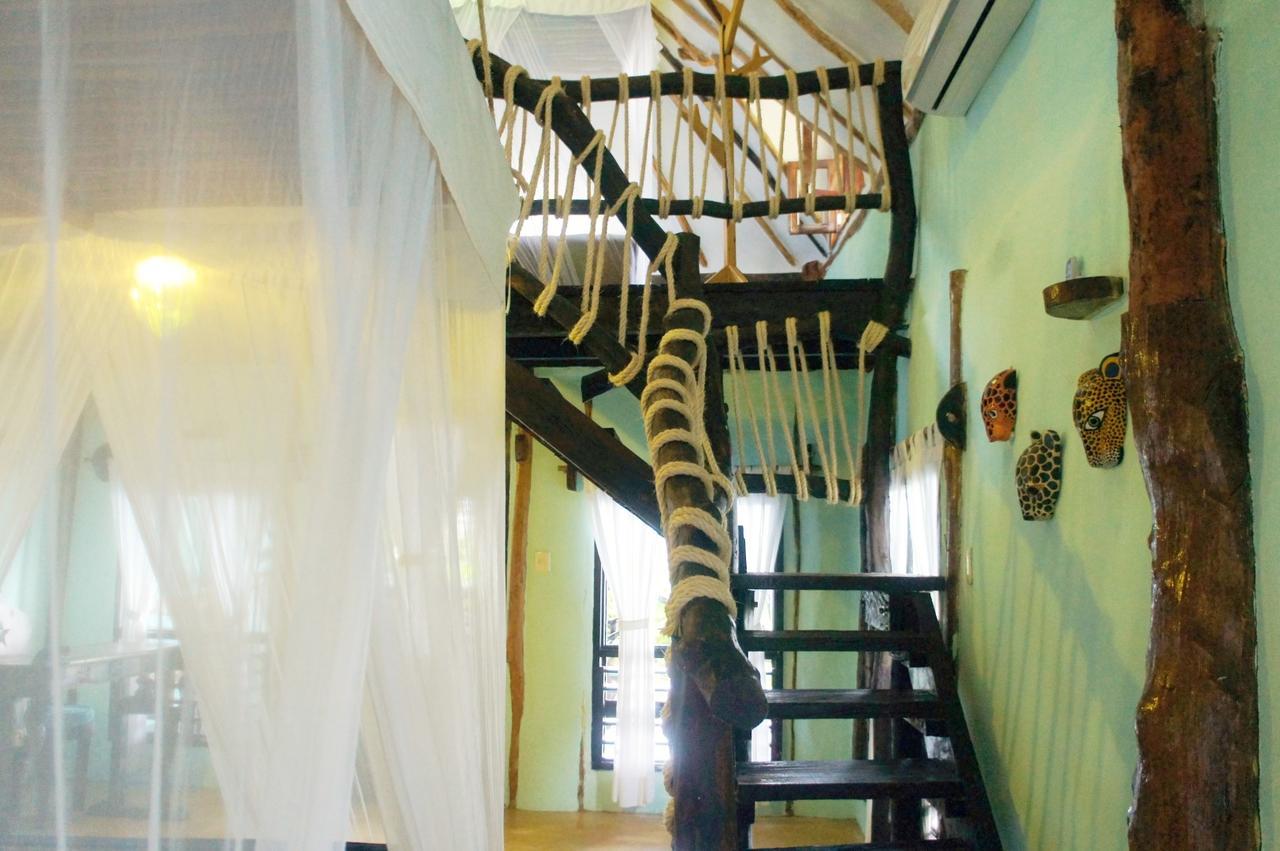 Hotel Cabanas La Luna Tulum Zewnętrze zdjęcie