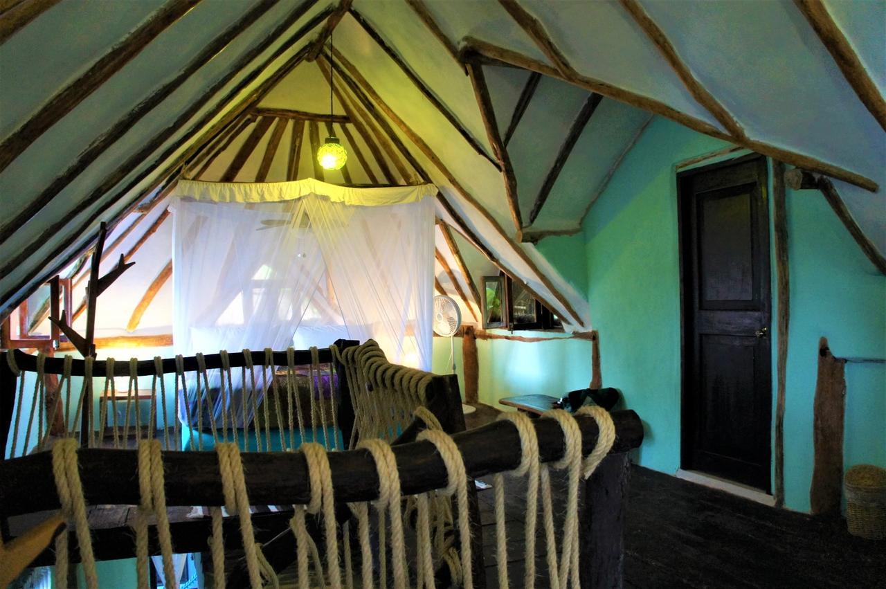 Hotel Cabanas La Luna Tulum Zewnętrze zdjęcie