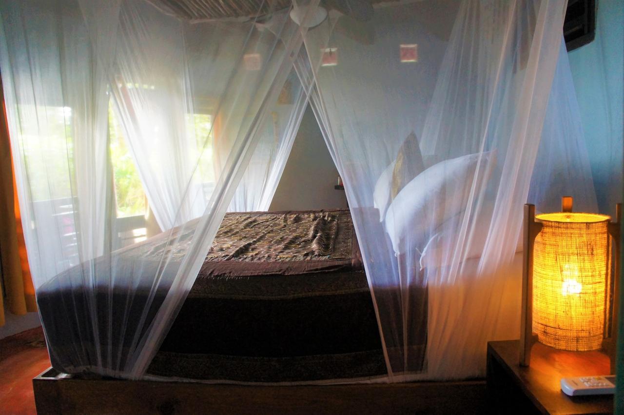 Hotel Cabanas La Luna Tulum Zewnętrze zdjęcie