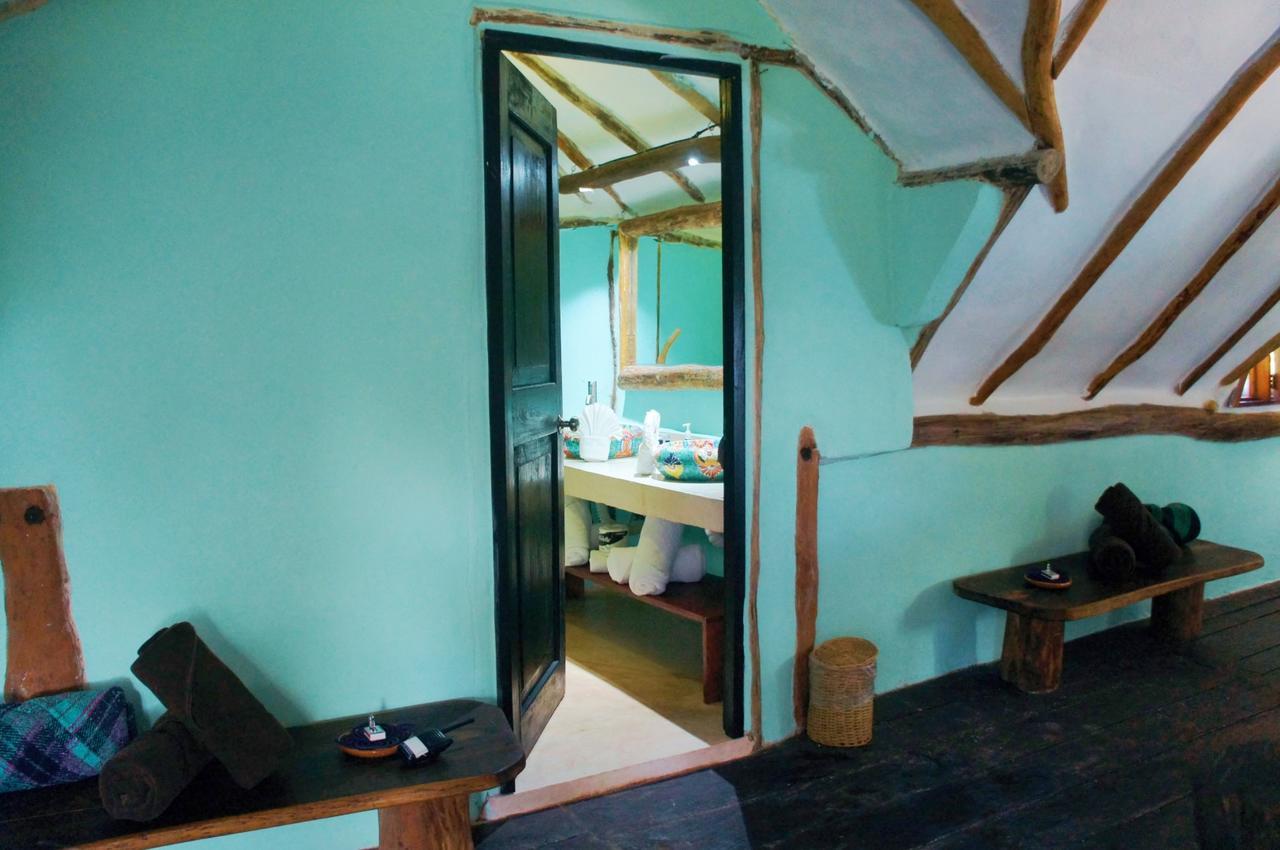 Hotel Cabanas La Luna Tulum Zewnętrze zdjęcie