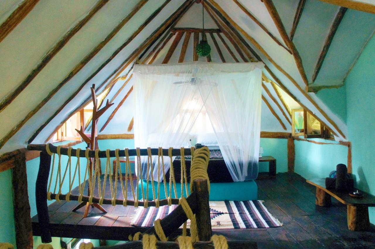Hotel Cabanas La Luna Tulum Zewnętrze zdjęcie