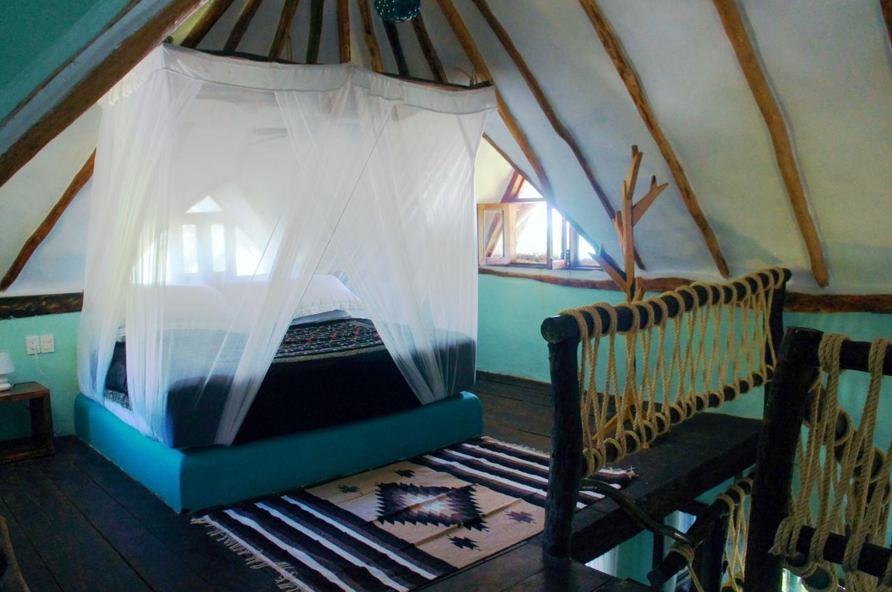 Hotel Cabanas La Luna Tulum Zewnętrze zdjęcie