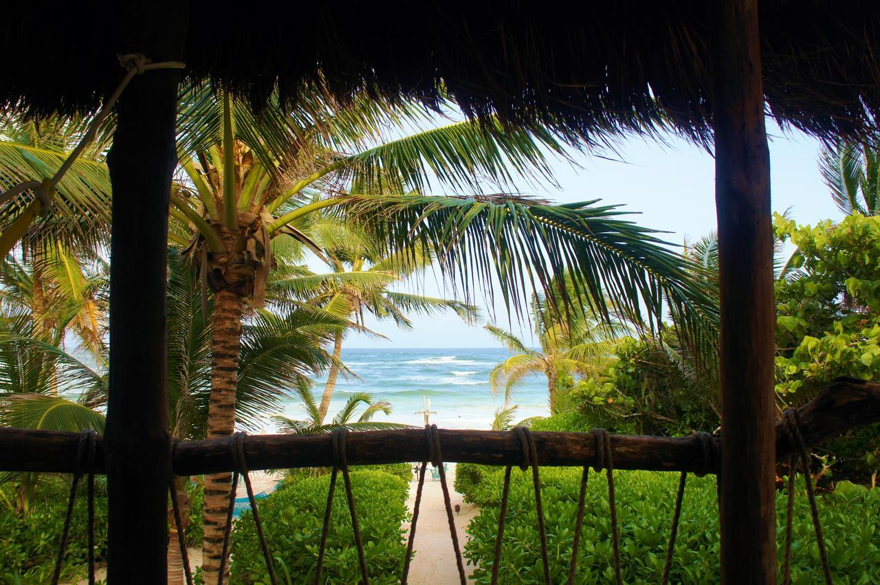 Hotel Cabanas La Luna Tulum Zewnętrze zdjęcie