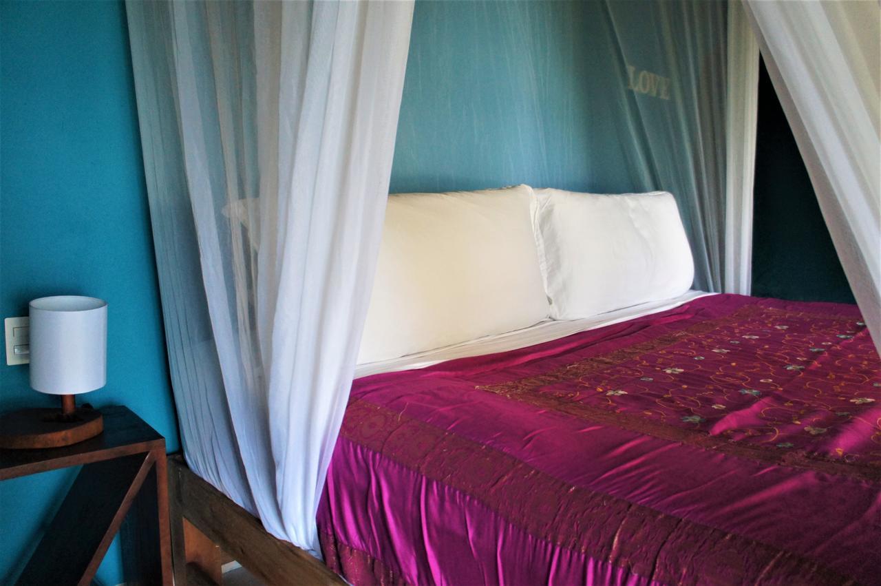 Hotel Cabanas La Luna Tulum Zewnętrze zdjęcie